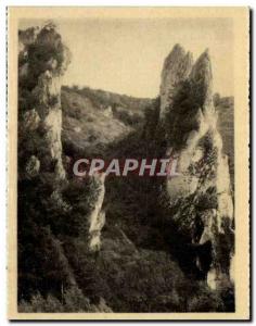 Old Postcard Waulsort Les Rochers