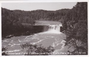 Kentucky Cumberland Falls State Park The Falls Real Photo