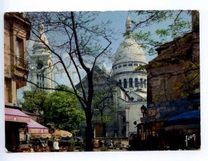 239612 FRANCE PARIS Basilique du Sacre-Coeur old postcard