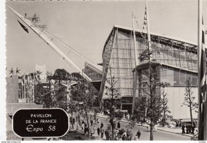 RP: EXPO 58 , BRUXELLES , Belgium ; Pavilion De La France