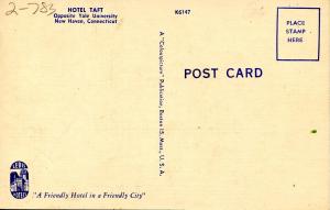 CT - New Haven - Hotel Taft