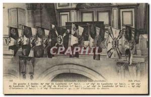 Paris 7 - Flag alemands deposited on Invalides - Old Postcard