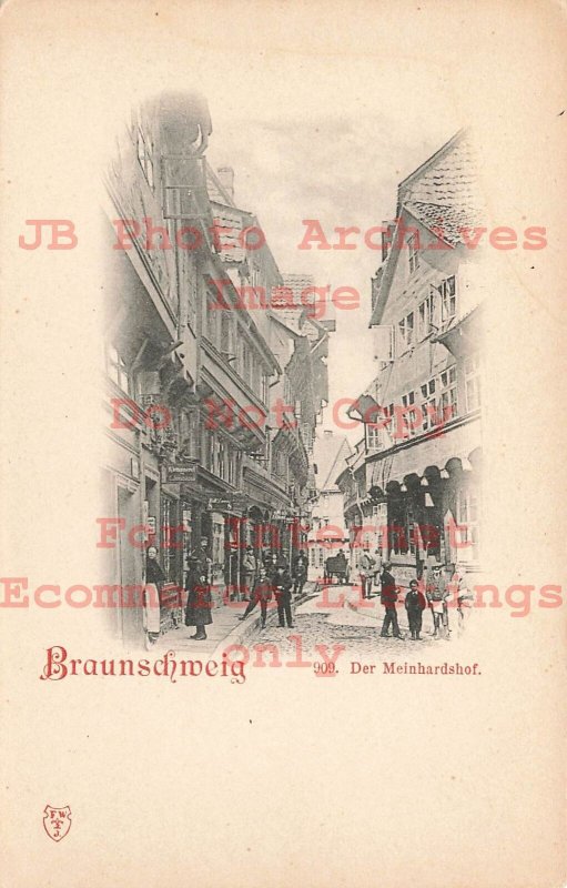 Germany, Braunschweig, Der Meinhardshof