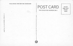 F78/ Dunn North Carolina Postcard Cottondale Hotel Post Office