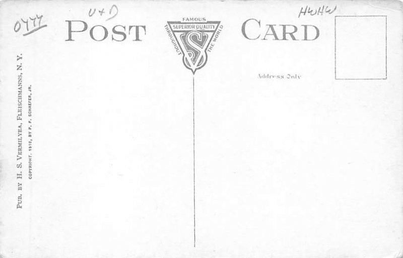 U. & D. R. R. Station Fleischmanns, New York