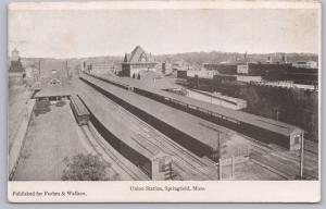 Springfield, Mass., Union Station - 