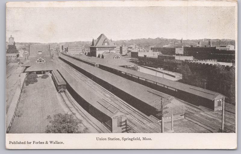 Springfield, Mass., Union Station - 