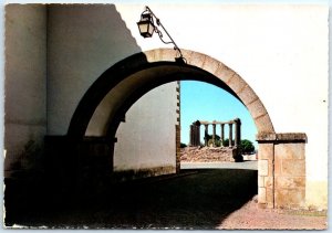 Postcard - Roman Temple - Évora, Portugal