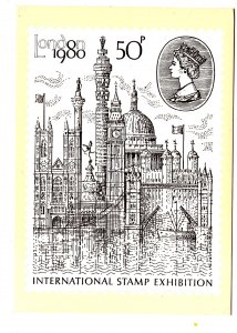 International Stamp Exhibition 1986 Stamp, UK Post Office Picture Series