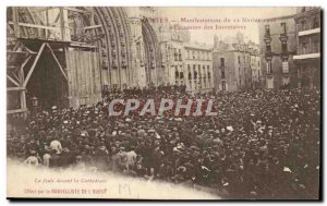 Nantes Old Postcard events of 22 February 1906 has the & # 39occasion Invento...