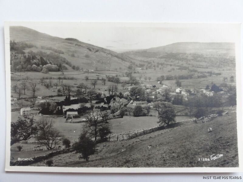 c1961 RP - Buckden - Yorkshire