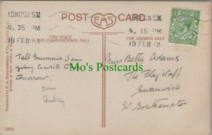 Genealogy Postcard - Adams - The Flag Staff?, Swanwick, Nr Southampton RF7979