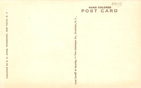 State Normal School New Paltz, New York