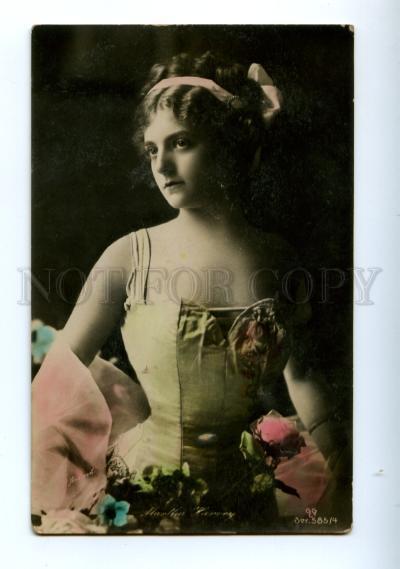 151445 Martha HARVEY Ballet DANCER Vintage GERLACH PHOTO PC