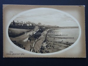 Essex DOVERCOURT BAY The Sands c1908 used 1911 Postcard by Valentine