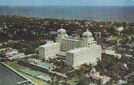 Florida Palm Beach Aerial View Of The Palm Beach Biltmore At Palm Beach