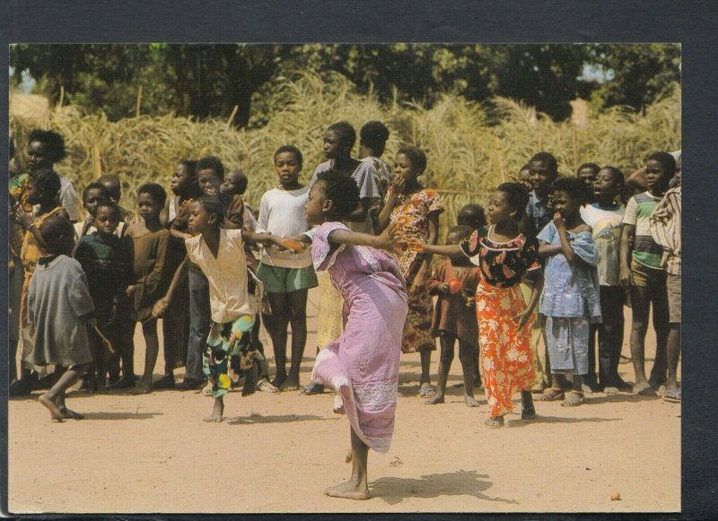 Children Postcard - Village Children in The Gambia, Africa   RR7500 