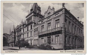 Das Grossherzogl, Palais, Luxembourg, 1910-1920s