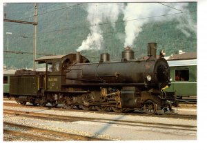 Rhaetian Railway Steam Train