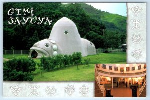 Cemi Jayuya PUERTO RICO 4x6 Postcard