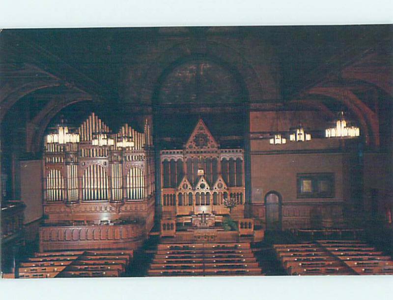 Pre-1980 CHURCH SCENE Cleveland Ohio OH AD0635