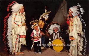 Sioux War Dancers Indian Unused 