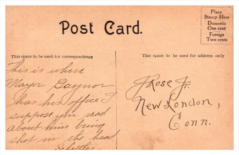 New York City City Hall