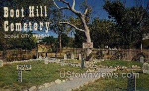 Boot Hill Cemetery - Dodge City, Kansas KS