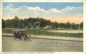 Ball Field & Tennis Courts, Brookside Park - Cleveland, Ohio