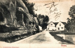 Netherlands Geulhem Limburg Vintage Postcard 08.50