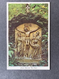 Crucifixion Group Portland OR Chrome Postcard H2105084846