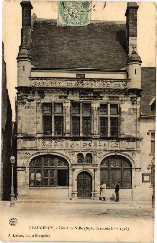 CPA BEAUGENCY - Hotel de Ville (270642)