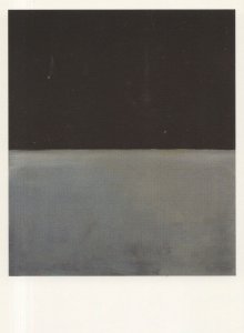 Mark Rothko Untitled Painting From 1969 Tate Gallery Postcard