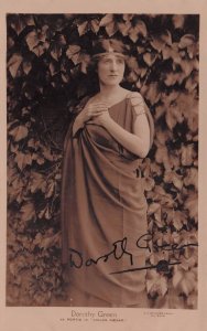 Dorothy Green of The Big Heat Gunsmoke in Julius Caesar Hand Signed Postcard