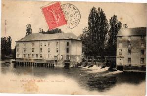 CPA ARCIS-sur-AUBE - Les moulins (197216)