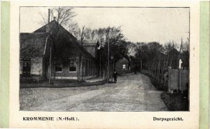 KROMMENIE Dorpsgezicht NETHERLANDS (603336)