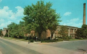 Vintage Postcard View of The South Side High School Fort Wayne Indiana IND