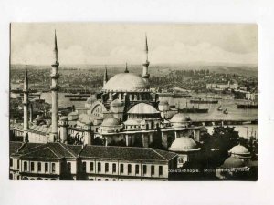 3078964 TURKEY CONSTANTINOPLE Mosque Sulerymanie Vintage PC