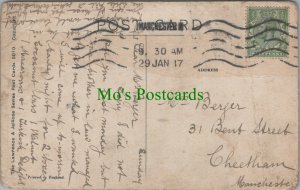 Genealogy Postcard - Beyer - 31 Bent Street, Cheetham, Manchester  RF7706