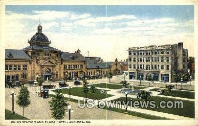 Union Station & Plaza Hotel - Augusta, Georgia GA