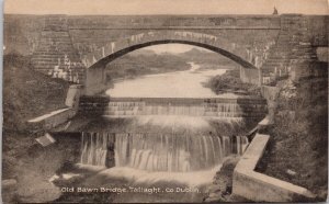 Old Bawn Bridge Tallaght South Dublin Ireland Unused Lawrence Postcard H39