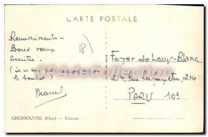 Postcard Old Castle GROSSOUVRE