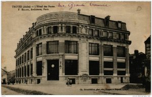 CPA TROYES L'Hotel des Postes (723270)