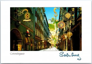 CONTINENTAL SIZE POSTCARD SIGHTS SCENES & CULTURE OF AUSTRIA 1960s TO 1980s #13