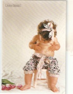 Anne Geddes. Baby looking for something  Classico San Francisco PC # 605-042