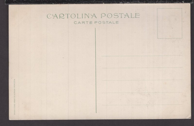 Italy Pension Internationale Venice, U. Serandrei Prop ~ DB