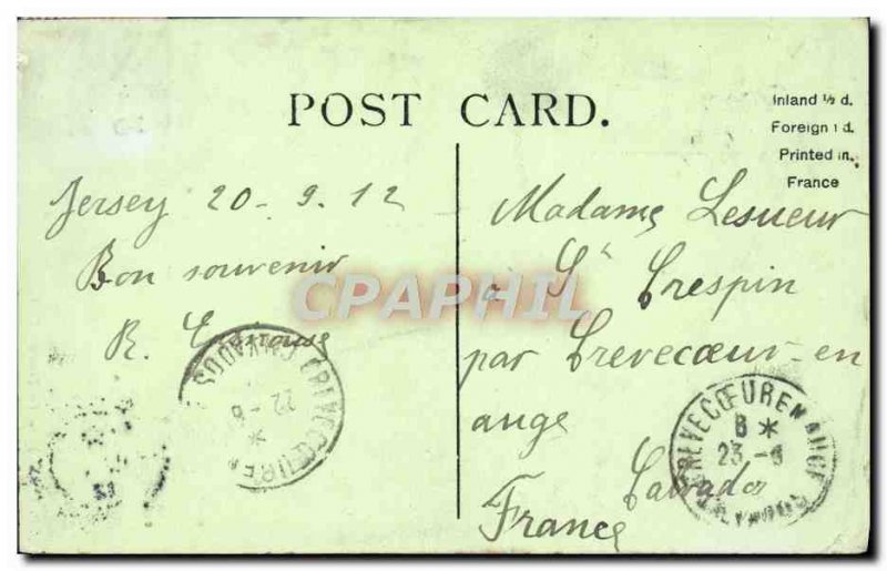 Old Postcard Jersey Devil's Hole