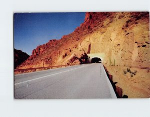 Postcard Queen Creek Tunnel Arizona USA