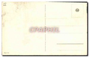 Old Postcard Fancy Bird Peacock