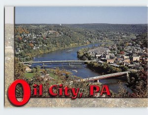 Postcard Oil City, Pennsylvania